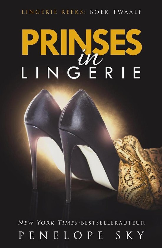 Lingerie (Dutch) 12 - Prinses in lingerie - cover