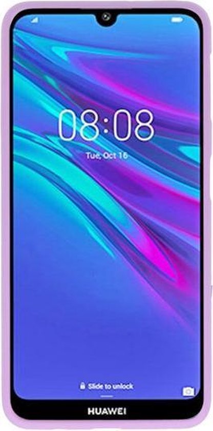 Bestcases Coque de téléphone Huawei Y6 (Prime) 2019 - Violet