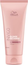 Wella - Invigo Blonde Recharge Conditioner - 200ml - Sale