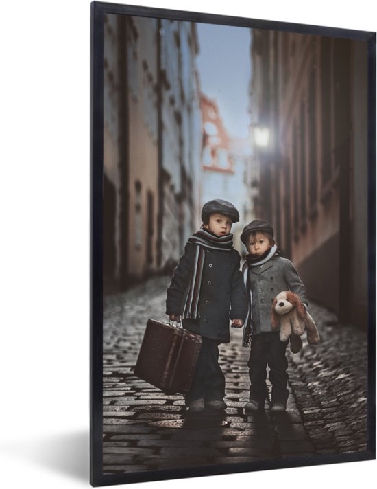 Cadre photo avec affiche - Les Misérables - 60x90 cm - Cadre pour affiche