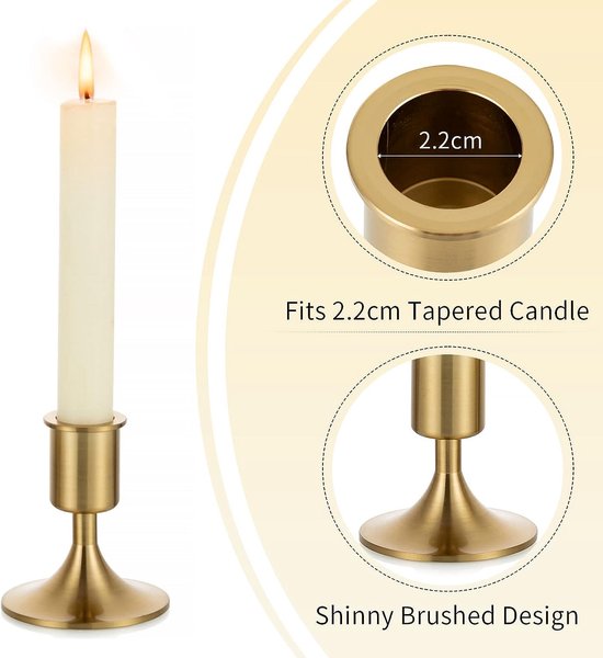 Kandelaar goud met droogbloemen | Woondecoratie & Groendecoratie | Glorious Home