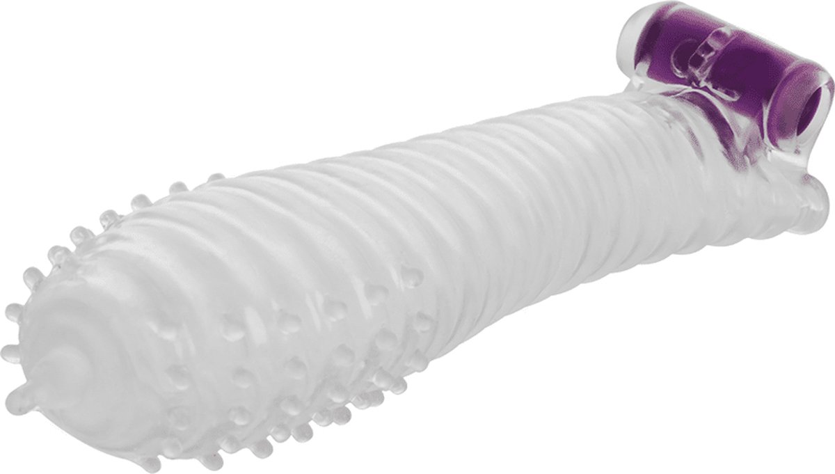OHMAMA FOR HIM | Ohmama Textured Penis Sleeve With Vibrating Bullet