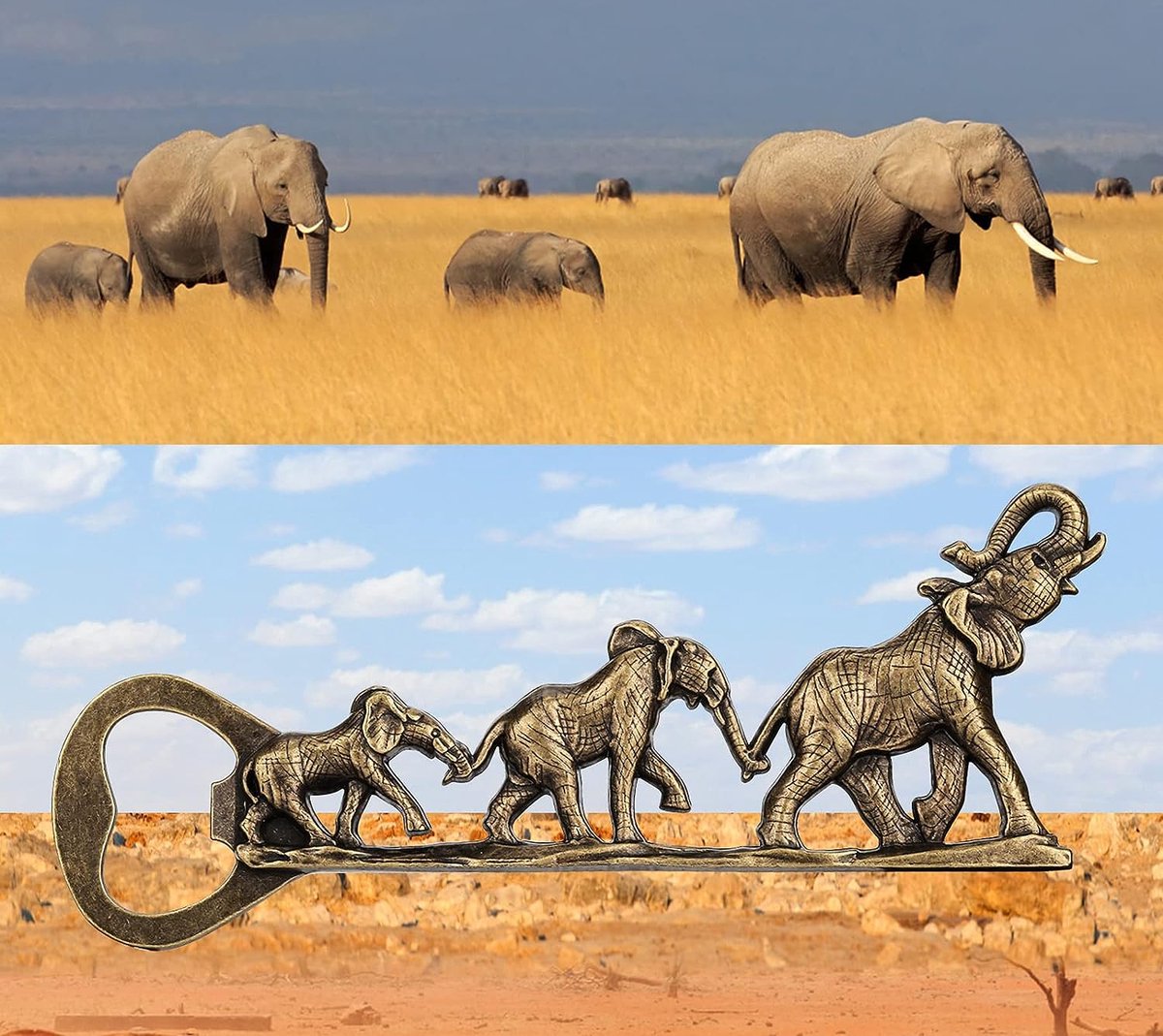 ZJ Whoest Olifant standbeeld. olifant decor brengt geluk, gezondheid, kracht. olifantengeschenken voor vrouwen, moedergeschenken. Decoraties toepasselijk thuis, kantoor, boekenplank tv-standaard