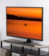 Moderne TV tafelvoet | Kleur: Zwart