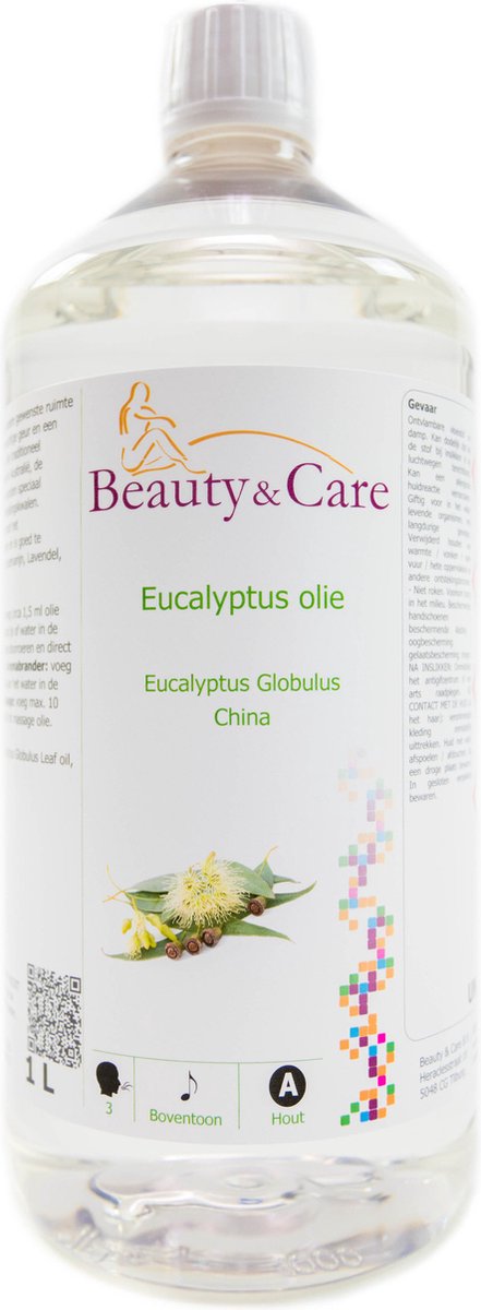 Goedkoopste Beauty & Care - Eucalyptus etherische olie - 1 L. new
