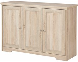 Nanna-Dressoir - 3-deuren - Eiken