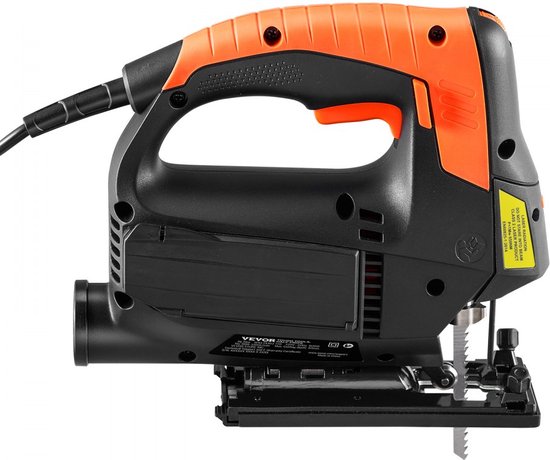 Outil Coupe Bois Métal Scie Sauteuse Pendulaire Meister MPS800-1 - 800W Avec Laser Et LED Outil Bricolage Pendulaire