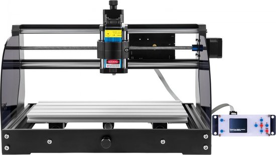 Lasergraveur CNC3018 Pro MAX - 3 As - 10K RPM GRBL Bediening | bol