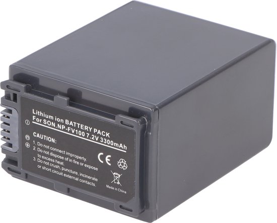 Accu Sony NP-FV50 Li-ion 650 mAh
