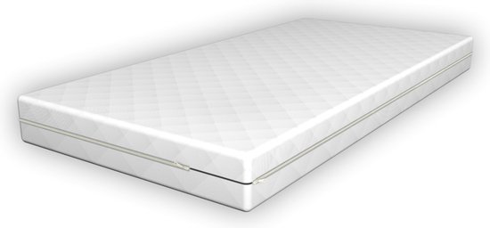 Kinderbed Fernando - Sparrenhout - Tipi Bed - Incl. Matras - 70x140 cm - Mint - Voor meisjes - Voor jongens - Voor kinderen