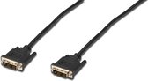 DVI Cable Digitus AK-320100-050-S 5 m