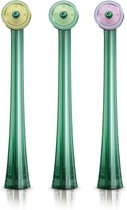 Philips Sonicare AirFloss HX8013/07 - Vervangend mondstuk - 3 stuks - Groen