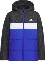 adidas Sportswear Colorblocked Padded Jacket Kids - Kinderen - Zwart- 140