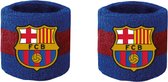 FC Barcelona - zweetbandjes - katoen - polsband - zweetband