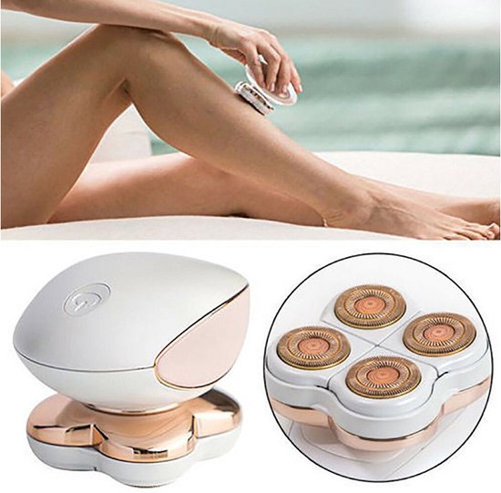 Epilator voor lichaam, benen, handen Led Damesscheer ontharingsapparat