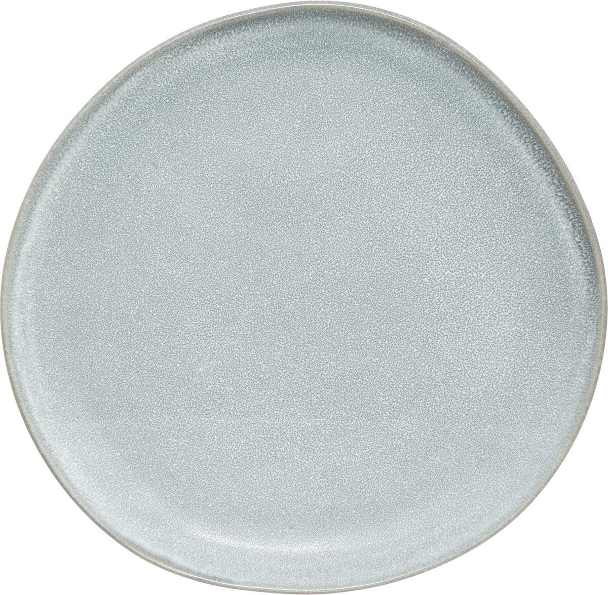 4goodz Spring Dinerbord Set van 6 Aardewerk 27 cm - Grijs