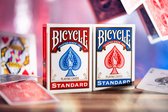 Bicycle Rider Back 808 Gold Duo Pack - Speelkaarten - Poker - Originals Collectie