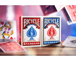 Bicycle Rider Back 808 Gold Duo Pack - Premium Speelkaarten - Poker - Originals Collectie