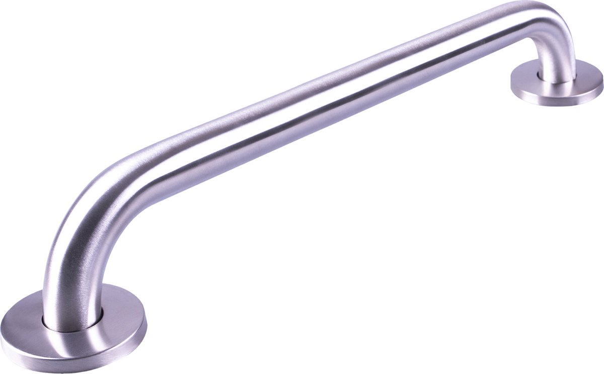 Aidapt Wandbeugel RVS Handgreep met geborstelde afwerking 60 cm - Zilver