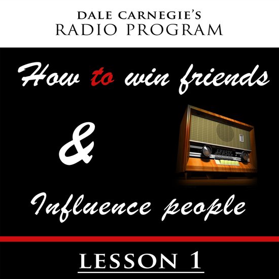 Dale Carnegie's Radio Program - cover