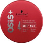 Firm Hold Wax Schwarzkopf Osis+ 4 Mighty Matte (85 ml) | bol.com