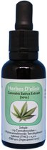Cannabis Sativa Extract 10% - 30 ml - 100% natuurlijk - Herbes D'elixir