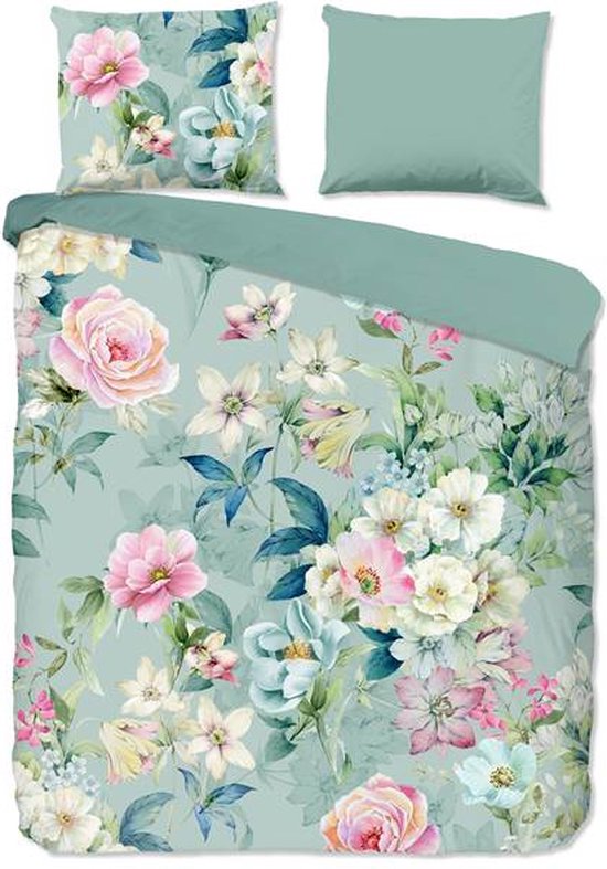 Parure de lit 100% coton blanc 240 x 260 cm Douceur d'intérieur
