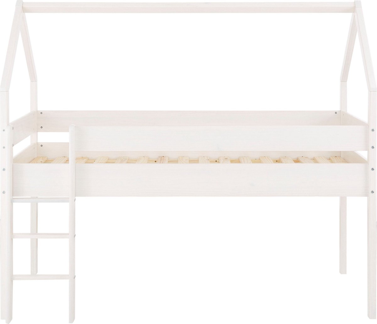 Notio Living Alpi2-Housebed - Wit Hout