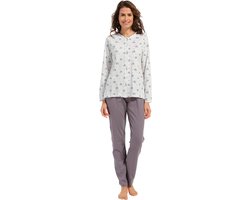 Pastunette doorknoop pyjama 20232-144-6