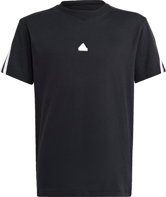 adidas Sportswear Future Icons 3-Stripes T-shirt - Kinderen - Zwart- 152