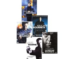 The Bourne Identity [5DVD]