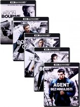 Bourne Kompletna Kolekcja [Blu-Ray 4K]+[Blu-Ray]
