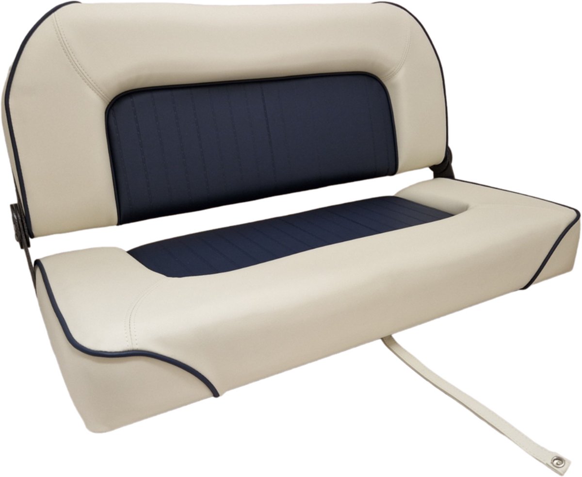 Hollex Twin Star crème navy Stuurbank