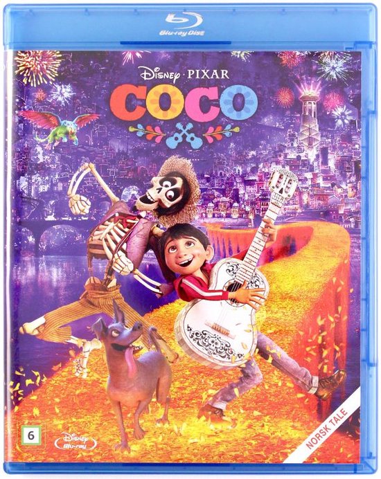 Coco [Blu-Ray]