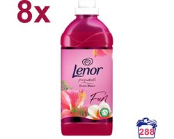Lenor - Parfumelle Exotic Bloom - Fun - Wasverzachter - 8640ml - 288 Wasbeurten - Voordeelverpakking