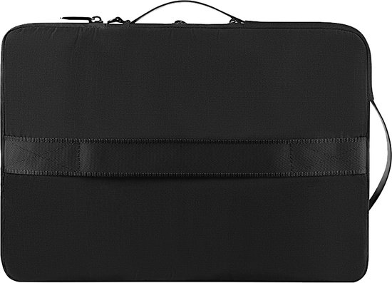 Alpha Housse pour ordinateur portable double couche - 16 pouces - Zwart