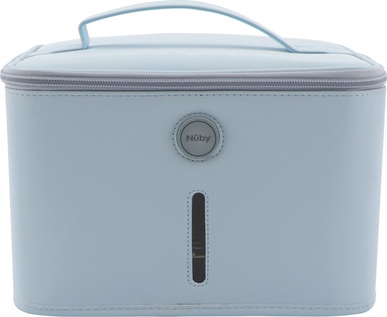 Nûby - UV sterilisator met rooster - voor flessen, spenen, speeltjes, smartphones