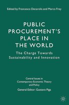 Public Procurement s Place in the World