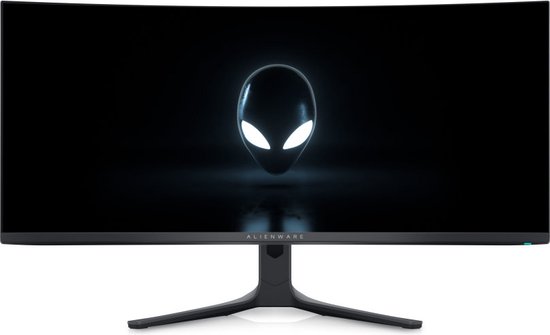 1. Beste gebogen monitor: Alienware 34 AW3423DWF QD-OLED Gaming