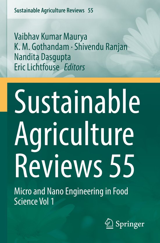 Sustainable Agriculture Reviews 55 - cover