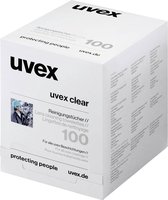 uvex 9963005 Brilreinigingsdoekje 100 stuk(s)