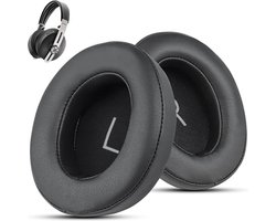 Phreeze Oorkussen geschikt voor de Sennheiser Momentum 3.0 Oorkussens - Vervangende Kussen - Zacht Memory Foam - Zwart