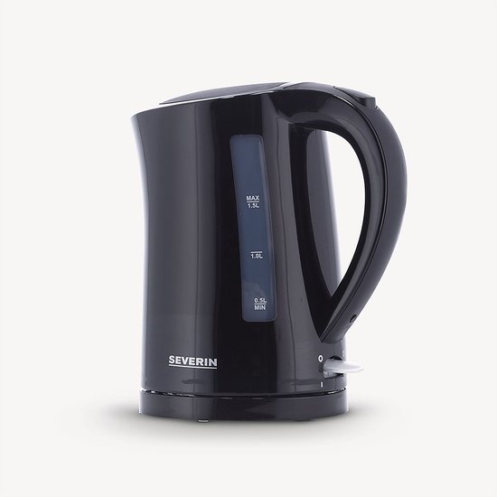 Severin WK 3498 - Waterkoker - Zwart