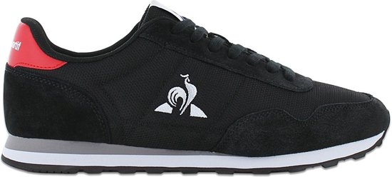 Le Coq Sportif Astra - Heren Sneakers Schoenen Zwart 2310306 - Maat EU 39 UK 5.5