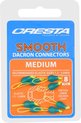 Cresta Smooth Dacron Connectors (8 pcs) - Maat : Medium