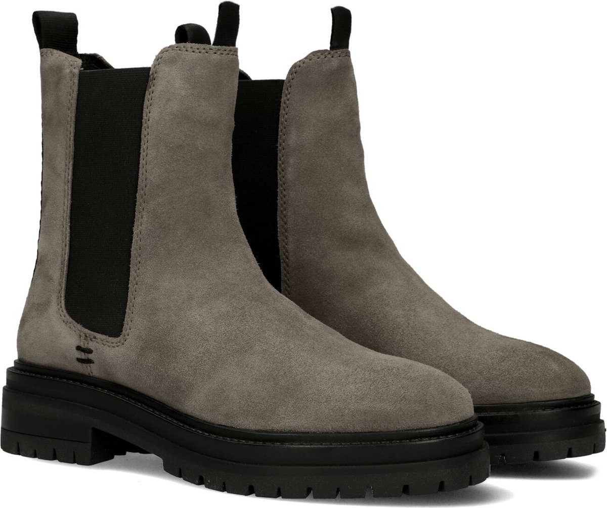 Maruti - Bay Chelsea boots Pixel Zwart - Black/Pixel Black - 37 | bol