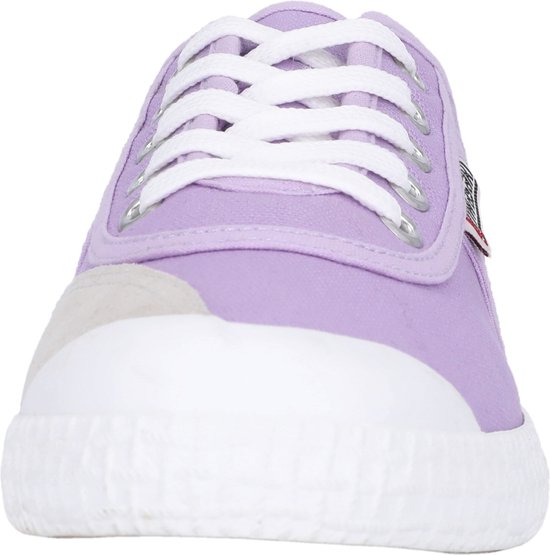 Kawasaki Unisex Sneaker „Original Teddy“ – Plüsch-Innenfutter, Canvas & Leder, Verstellbare Schnürung