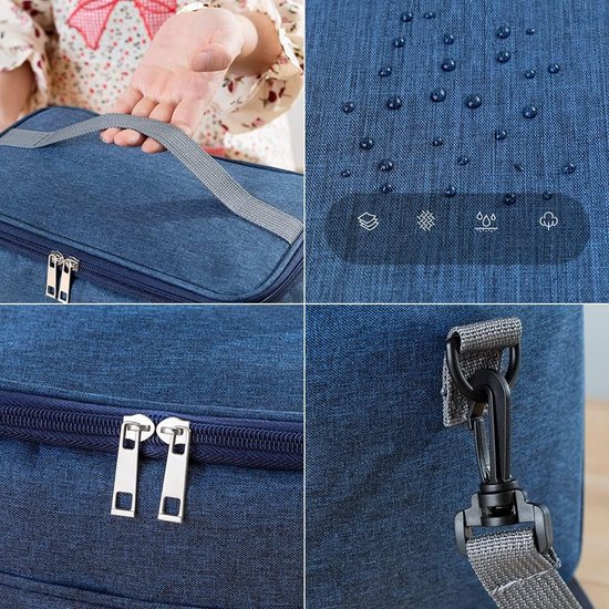 Koeltas Opvouwbare boodschappentas Picknicktas Thermische tas van KOEL — afbeelding 4
