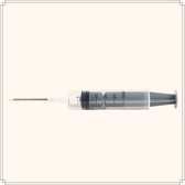OTIX Patisserie Injectiespuit - Garneerspuit - Met Naald - 30ml - Metaal - Kunststof