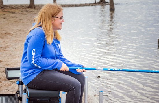 Garbolino Aquila Power Whip Vaste Hengel Blauw,Zilver 4.00 m van Garbolino — afbeelding 5